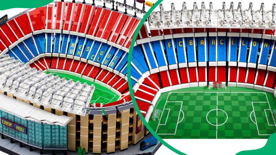 Lego Icons Camp Nou - FC Barcelona