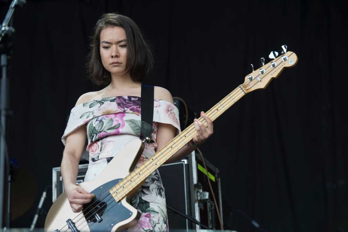 Mitski Miyawaki in Barcelona, Spain.
