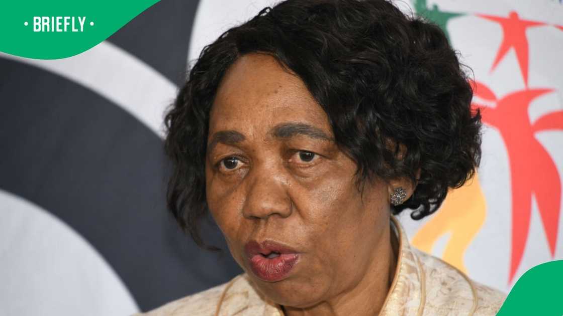 Angie Motshekga said the SANDF forces in Goma are under attack