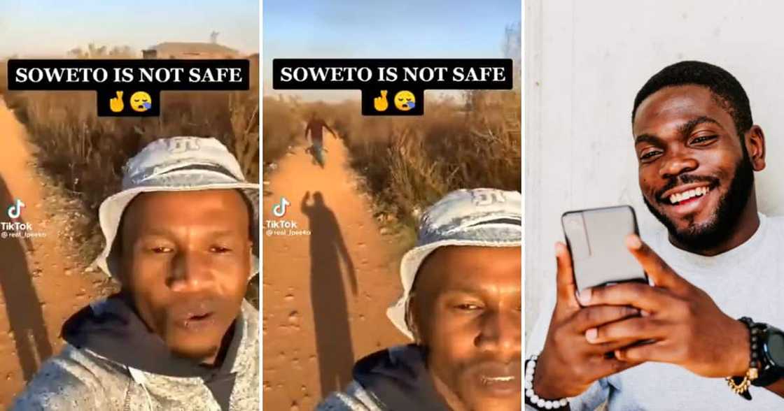 Thug, Crime, Video, Soweto, Mzansi, Man Runs, Mocking Parents, Unsafe Areas, Chased by Thug, SA Thug, Crime, Video, Soweto, Mzansi, Man Runs, Mocking Parents, Unsafe Areas, Chased by Thug, SA
