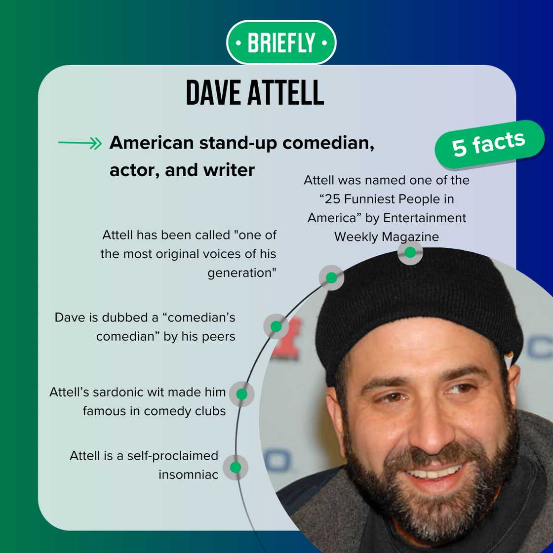 Dave Attell at an event