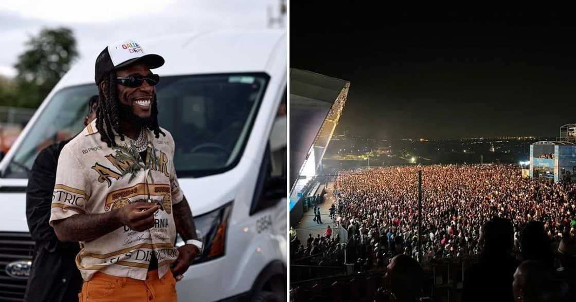 Burna Boy DStv Delicious Festival