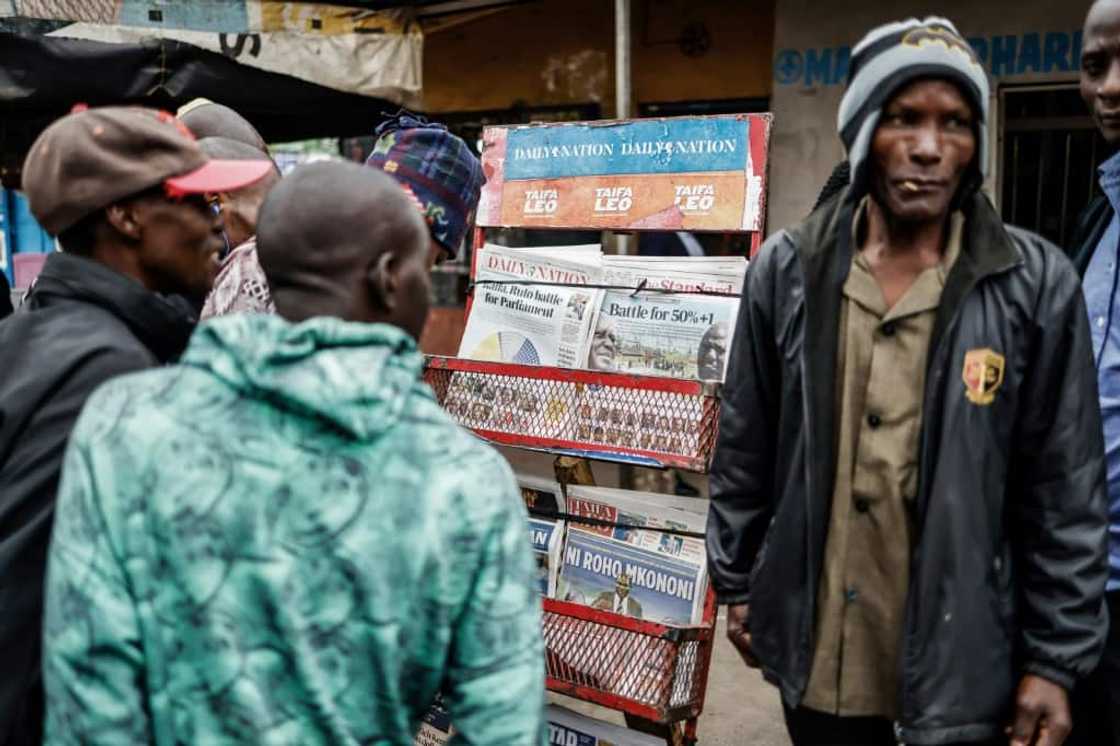 Provisional results point to a tight race between William Ruto and Raila Odinga Provisional results point to a tight race between William Ruto and Raila Odinga