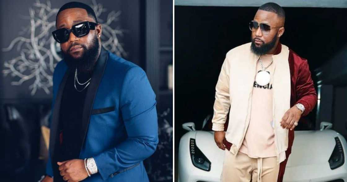 Cassper Nyovest told a troll that he's not that famous yet Cassper Nyovest told a troll that he's not that famous yet