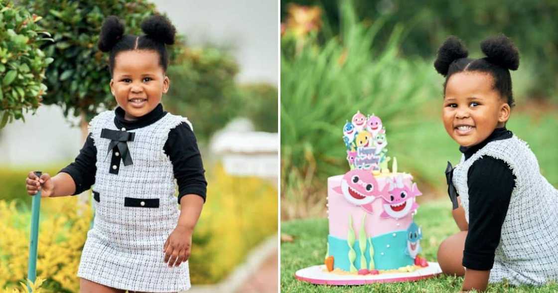 Sithelo Shozi, MaMkhize, Tamia and Andile Mpisane celebrate baby Flo's birthday Sithelo Shozi, MaMkhize, Tamia and Andile Mpisane celebrate baby Flo's birthday