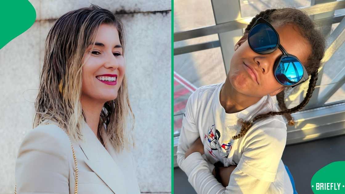 Rachel and her daughter Keziah Kolisi. Rachel and her daughter Keziah Kolisi.