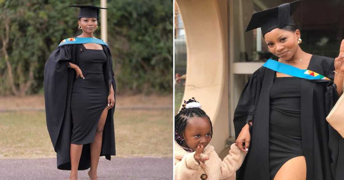 UKZN, graduate, Siri Zihindula, father's love, mom, mother, death, mother's passing, degree, perseverance, studies, support, family