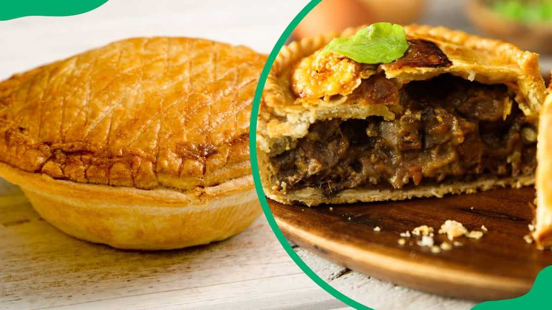Pepper steak pie recipe Pepper steak pie recipe