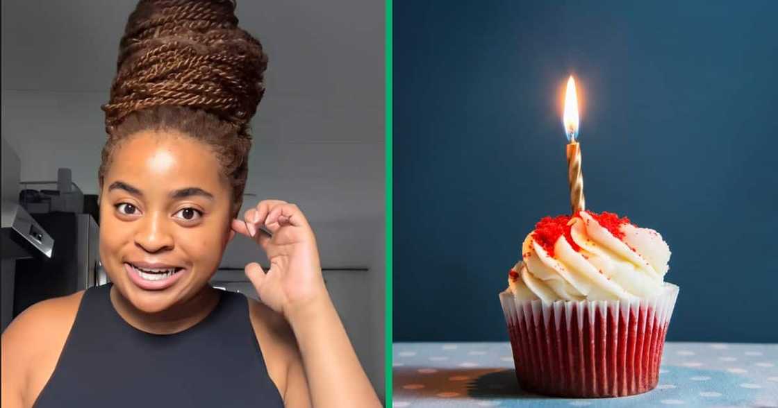 A South African woman on TikTok (@_you.wana) shared a video celebrating a milestone in her breakup recovery A South African woman on TikTok (@_you.wana) shared a video celebrating a milestone in her breakup recovery