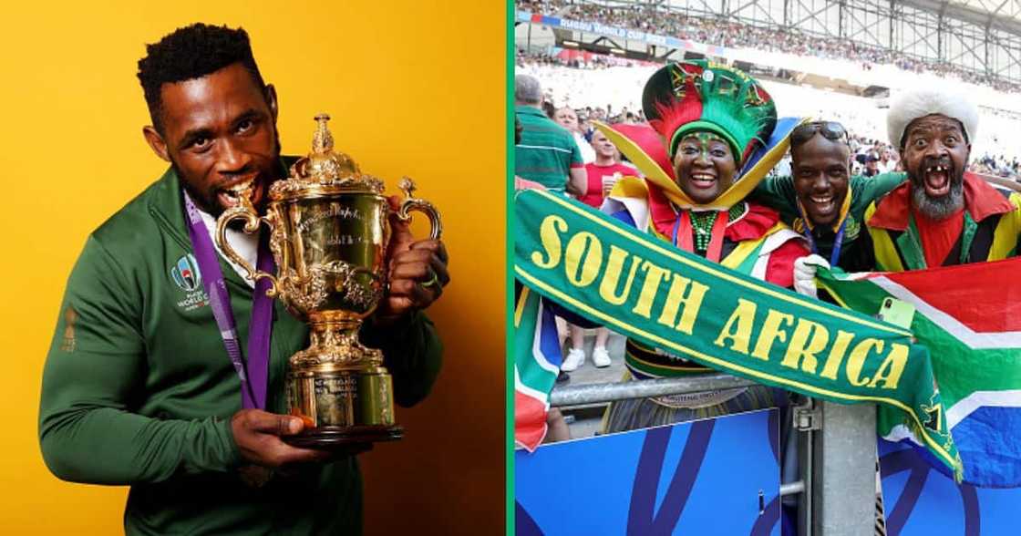 Siya Kolisi, South African fans Siya Kolisi, South African fans