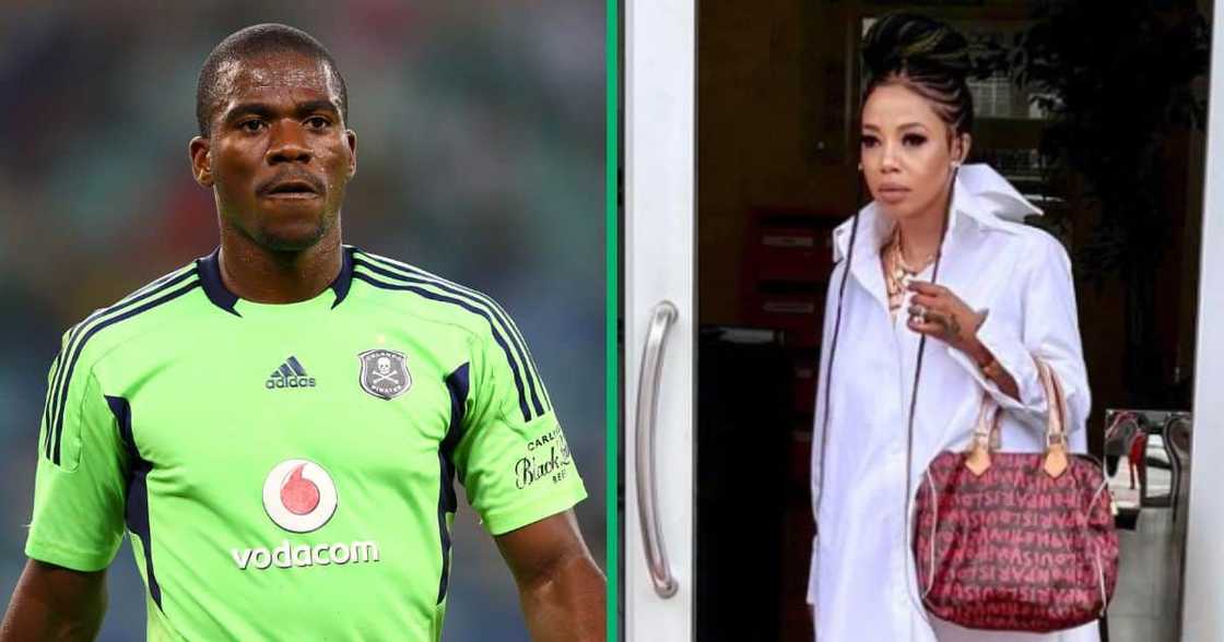 Picture of slain soccer player Senzo Meyiwa Picture of slain soccer player Senzo Meyiwa