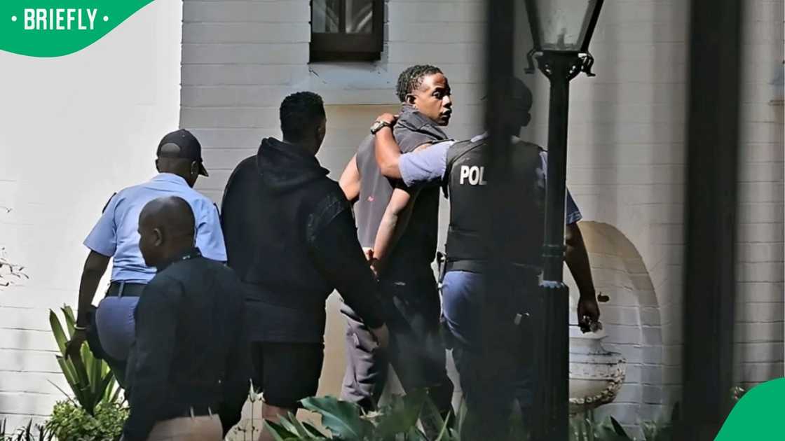 Bellarmine Mugabe was arrested on Thursday, 19 February 2026 Bellarmine Mugabe was arrested on Thursday, 19 February 2026