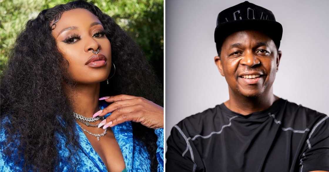 DJ Zinhle and Oskido DJ Zinhle and Oskido