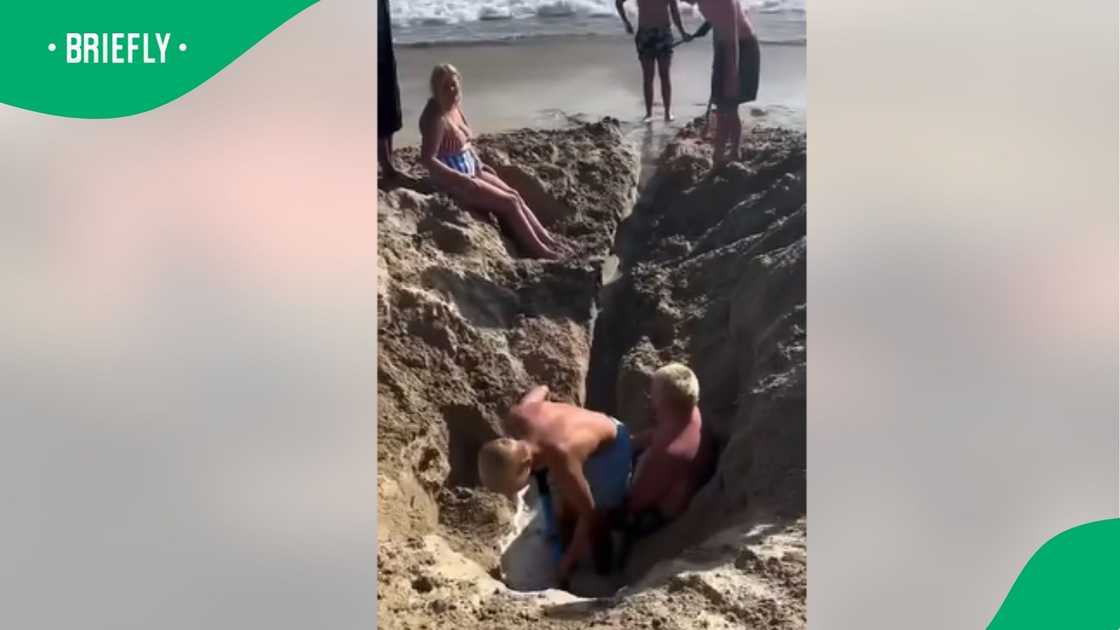 A video went viral on Facebook.