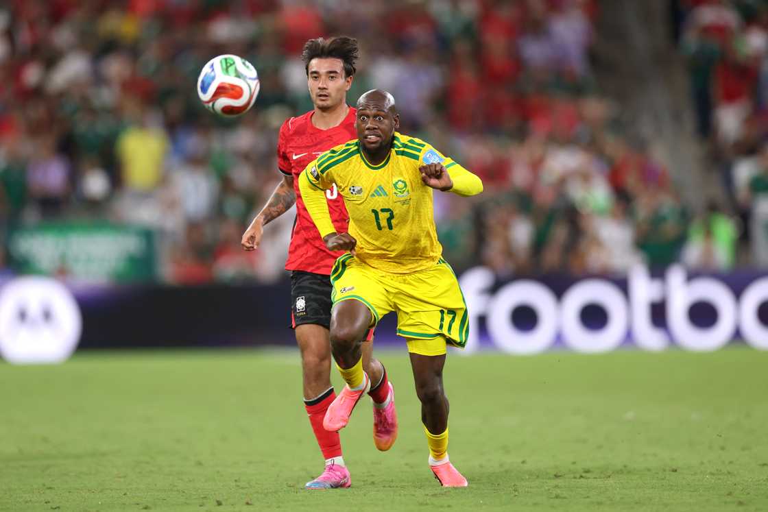 Bafana Bafana, Evidence Makgopa, South Africa, FFA World Cup