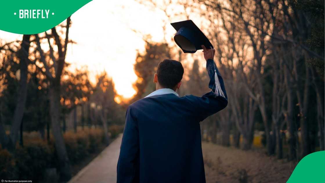 Man discusses degrees that have the best job opportunity