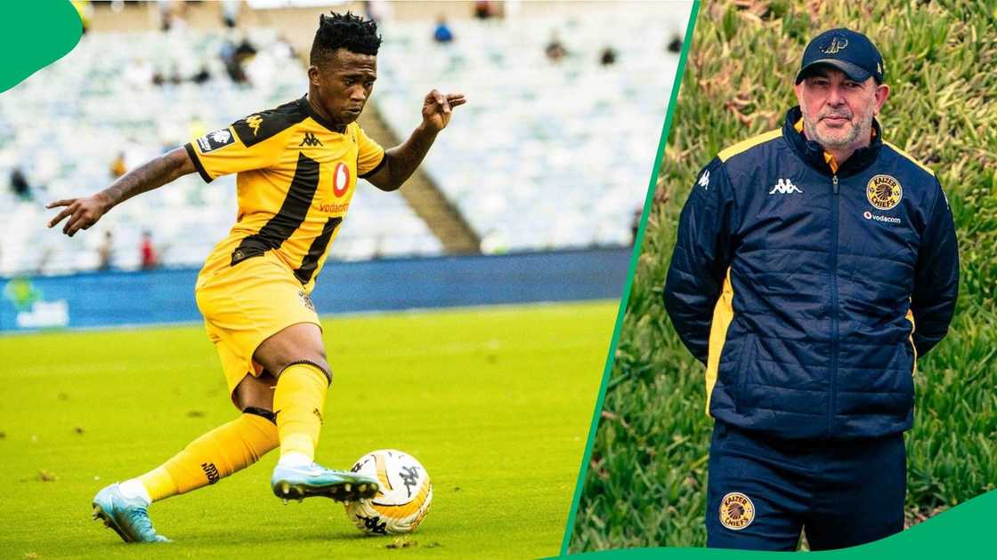 Mduduzi Shabalala could leave Nasreddine Nabi with a big void to fill if he leaves Kaizer Chiefs.