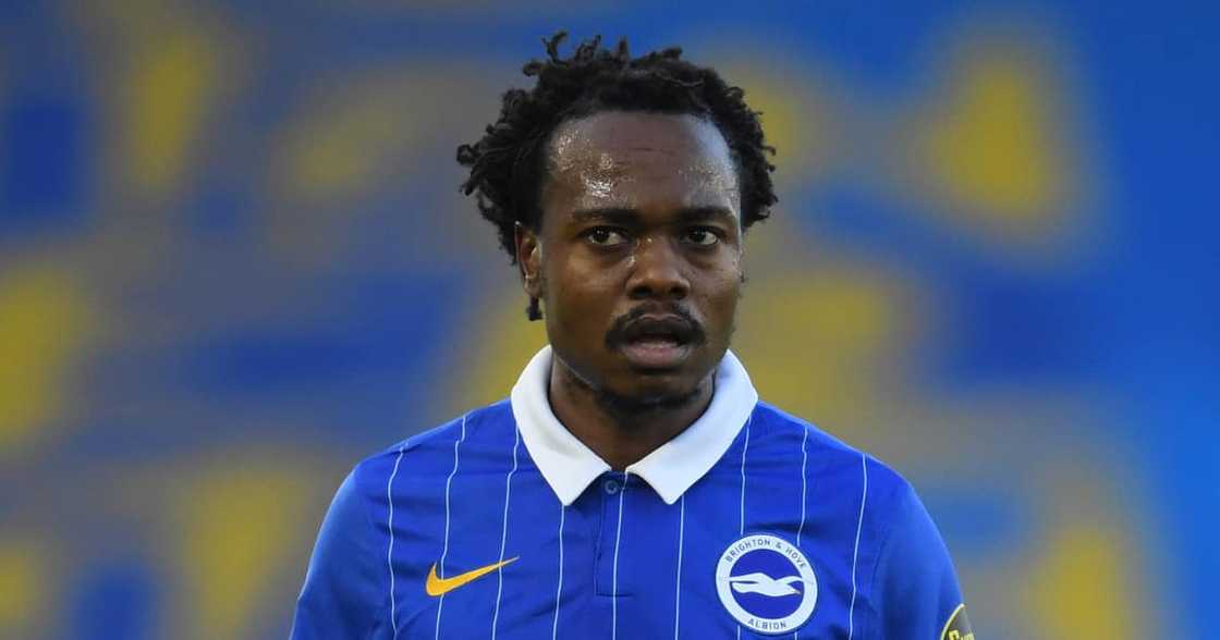 Brighton & Hove Albion, Percy Tau, Al Ahly, Mzansi, unfollow, banter Brighton & Hove Albion, Percy Tau, Al Ahly, Mzansi, unfollow, banter
