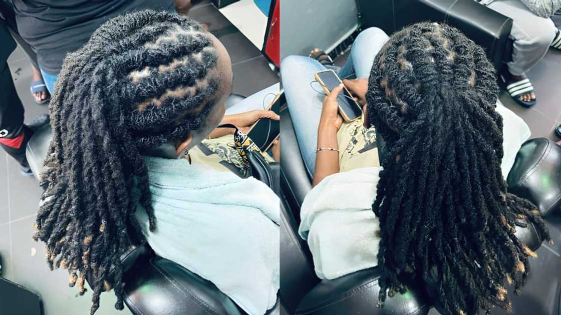 dreadlocks styles for ladies