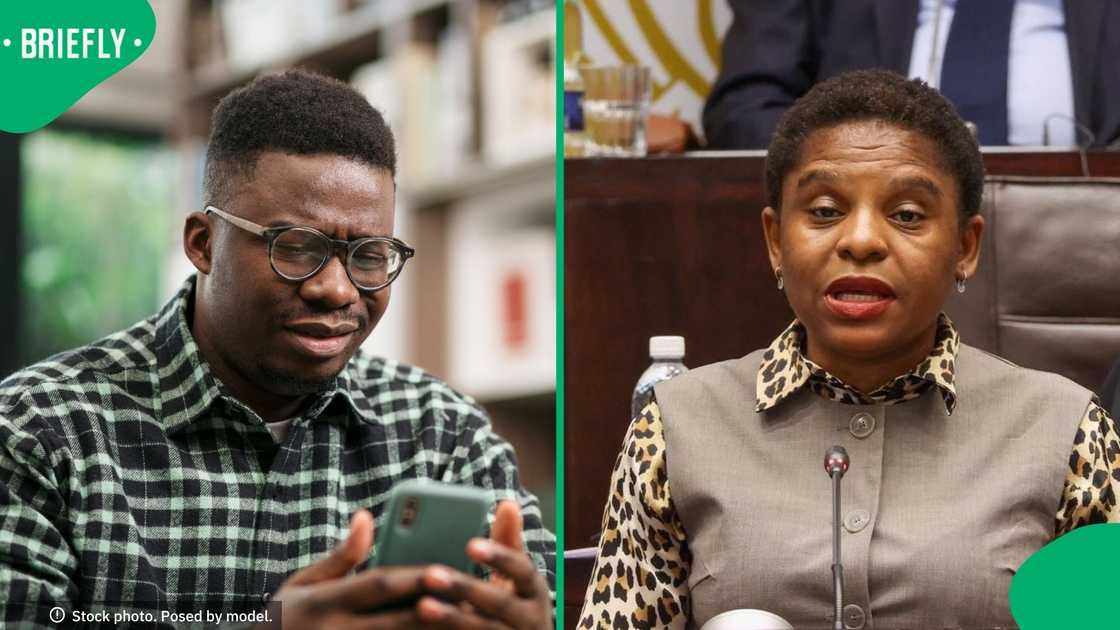 South Africans Criticise Ntshavheni As Minister Says Government Is Not Responsible for Creating Jobs South Africans Criticise Ntshavheni As Minister Says Government Is Not Responsible for Creating Jobs