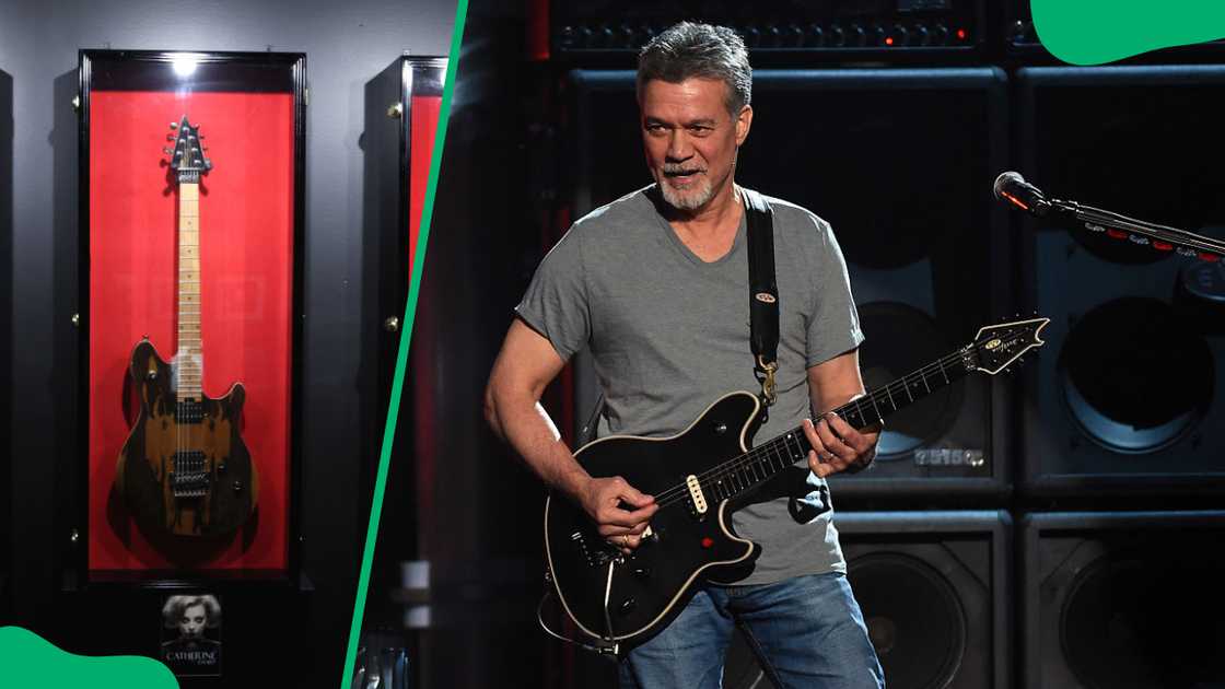 Eddie Van Halen's net worth Eddie Van Halen's net worth