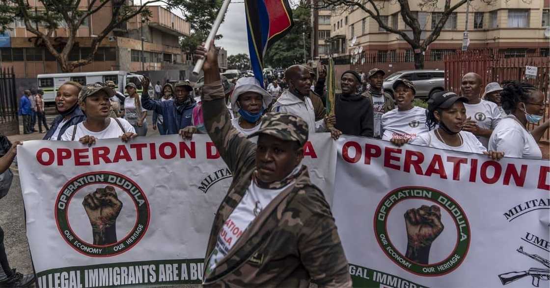 Operation Dudula, launches, North West, branch, stop, illegal mining, root out, crime Operation Dudula, launches, North West, branch, stop, illegal mining, root out, crime