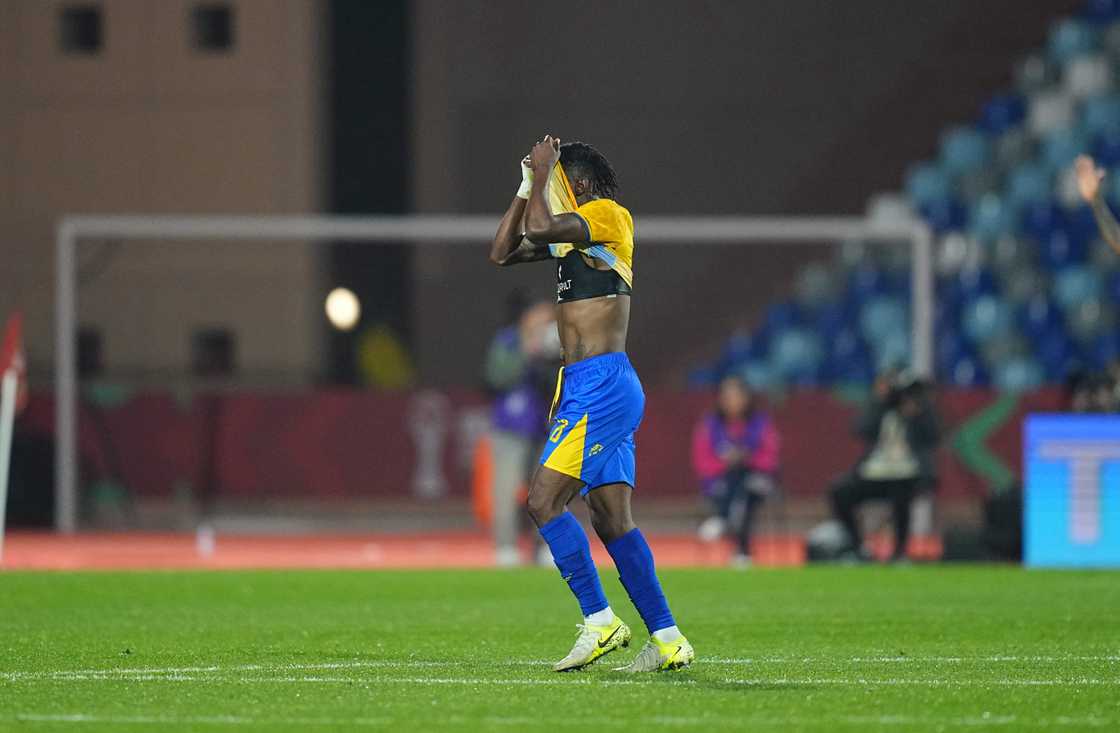 Gabon, Clech Ruben Loufilou, AFCON Group F