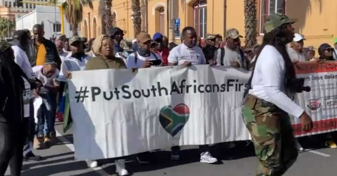 Opetaion Dudula, Cape Town, reactions Opetaion Dudula, Cape Town, reactions