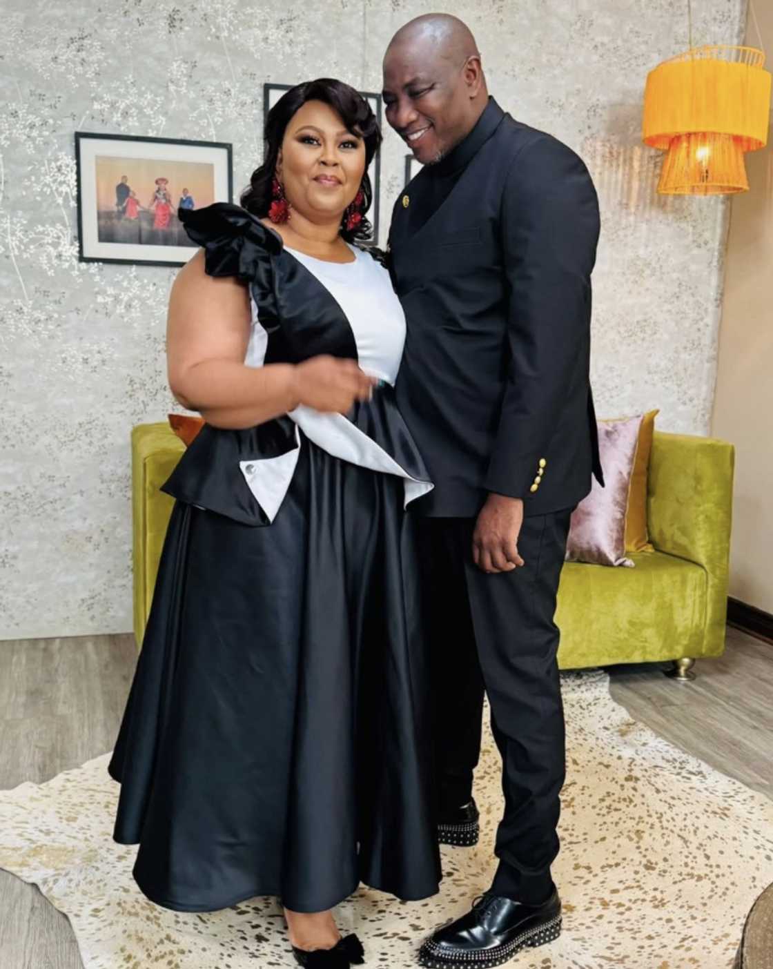 MaYeni's video sparked pregnancy rumours