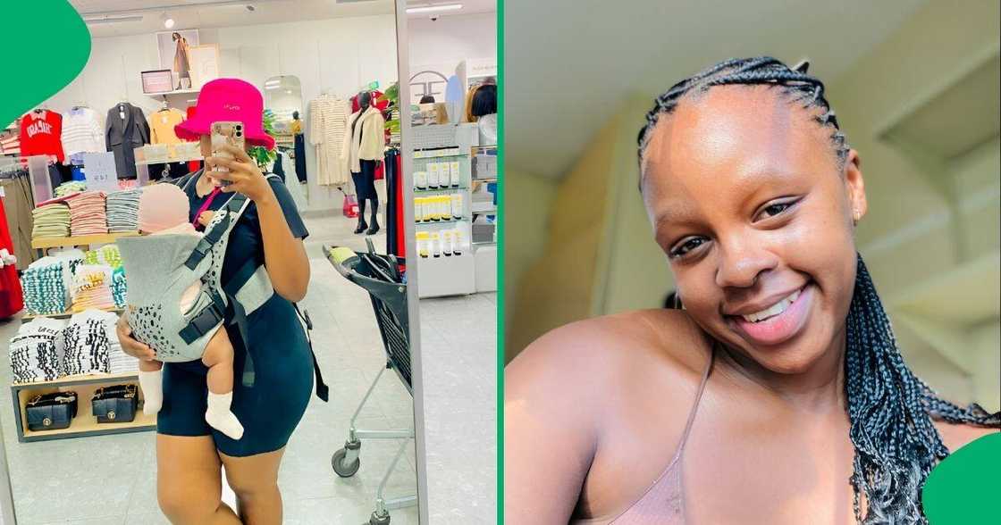 A university student and mother shared about struggling to cope without seeing her child A university student and mother shared about struggling to cope without seeing her child