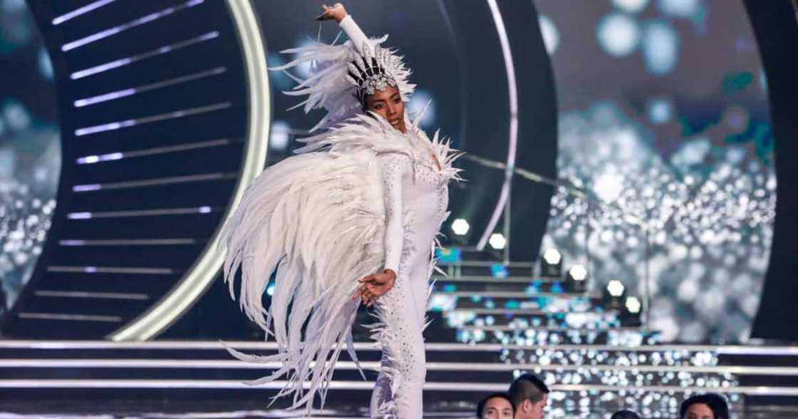 “The Spirit of Ubuntu”: Lalela Dazzles As ‘Dove of Peace’ at Miss Universe 2021 “The Spirit of Ubuntu”: Lalela Dazzles As ‘Dove of Peace’ at Miss Universe 2021