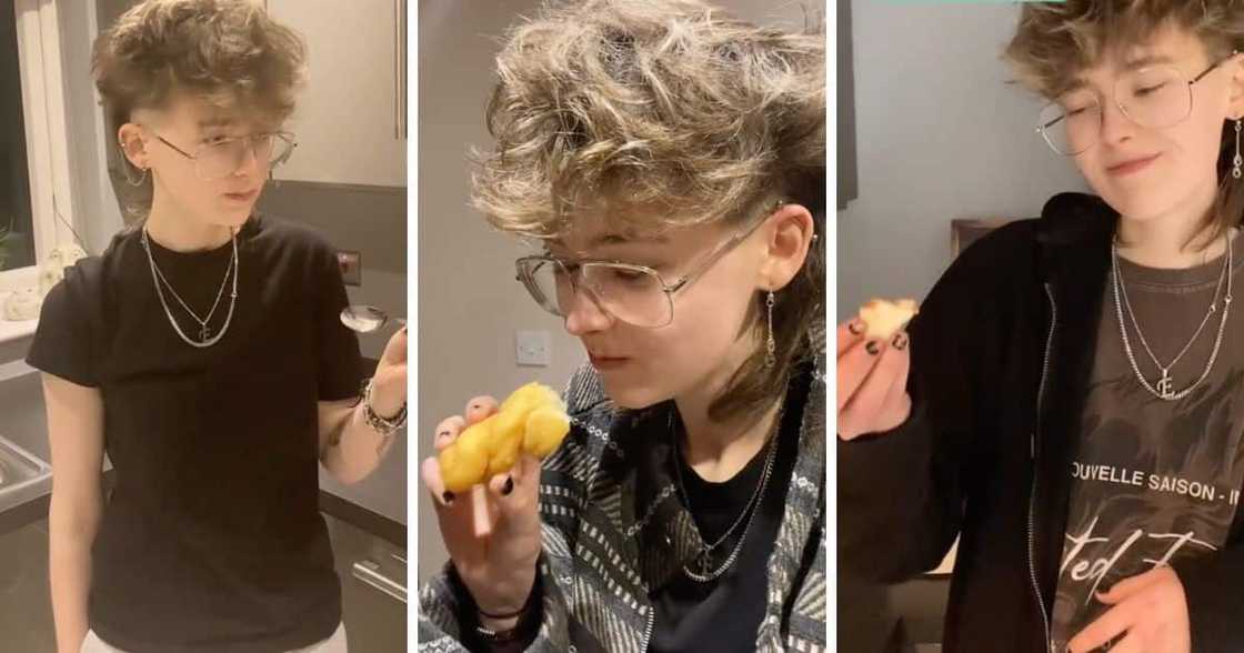 Irish lady tries South African food Irish lady tries South African food