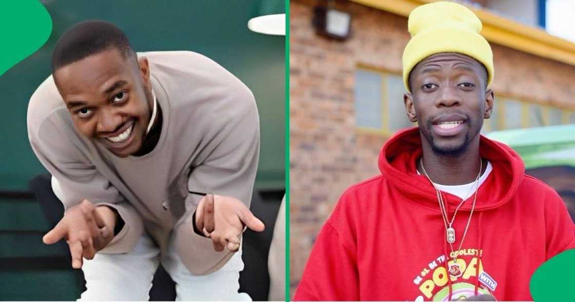 Mzansi comedy duo Primo Teen and Robot Boii Mzansi comedy duo Primo Teen and Robot Boii