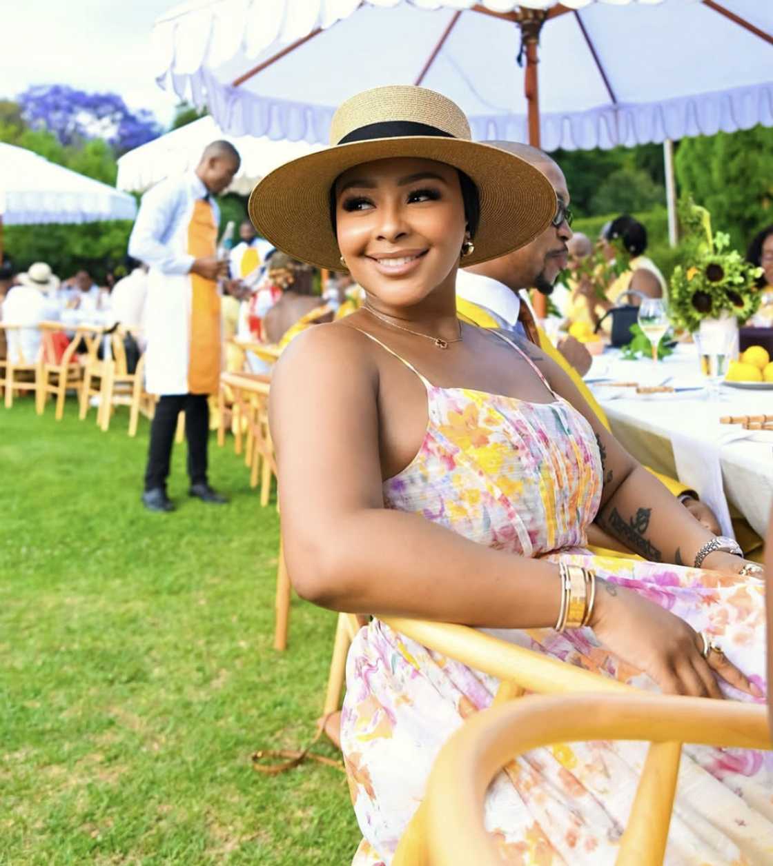 Boity Thulo had social media buzzing over her latest pictures