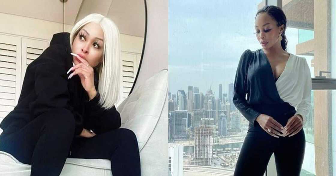 8 pictures, Khanyi Mbau, in Dubai