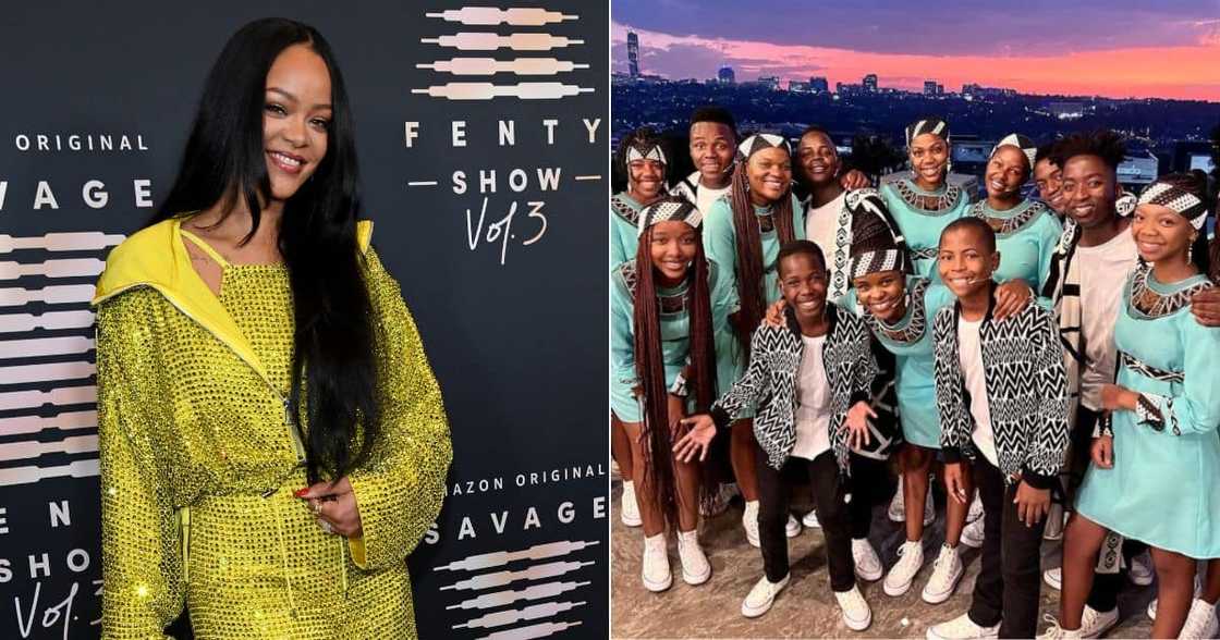 Ndlovu Youth Choir, Rihanna Ndlovu Youth Choir, Rihanna