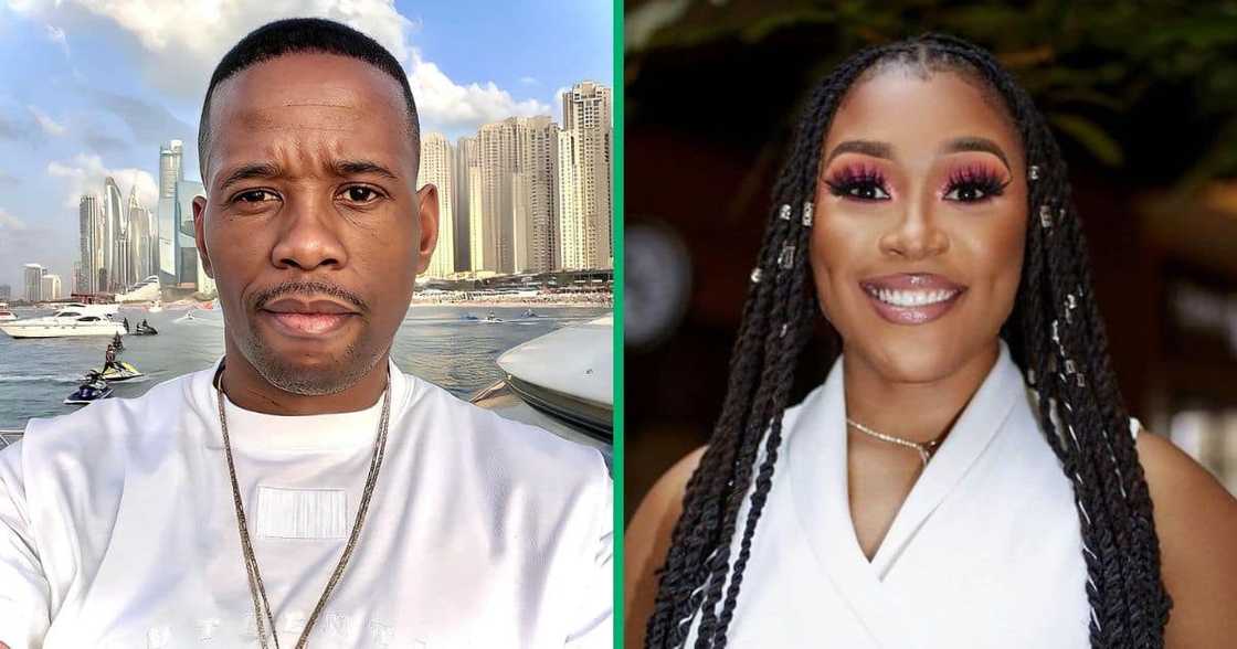 DJ Stokie received a warning about Lady Zamar DJ Stokie received a warning about Lady Zamar