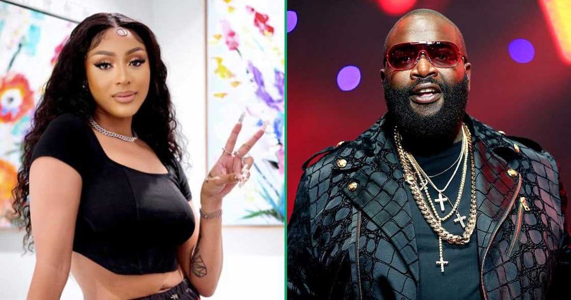 Nadia Nakai chats to Rick Ross