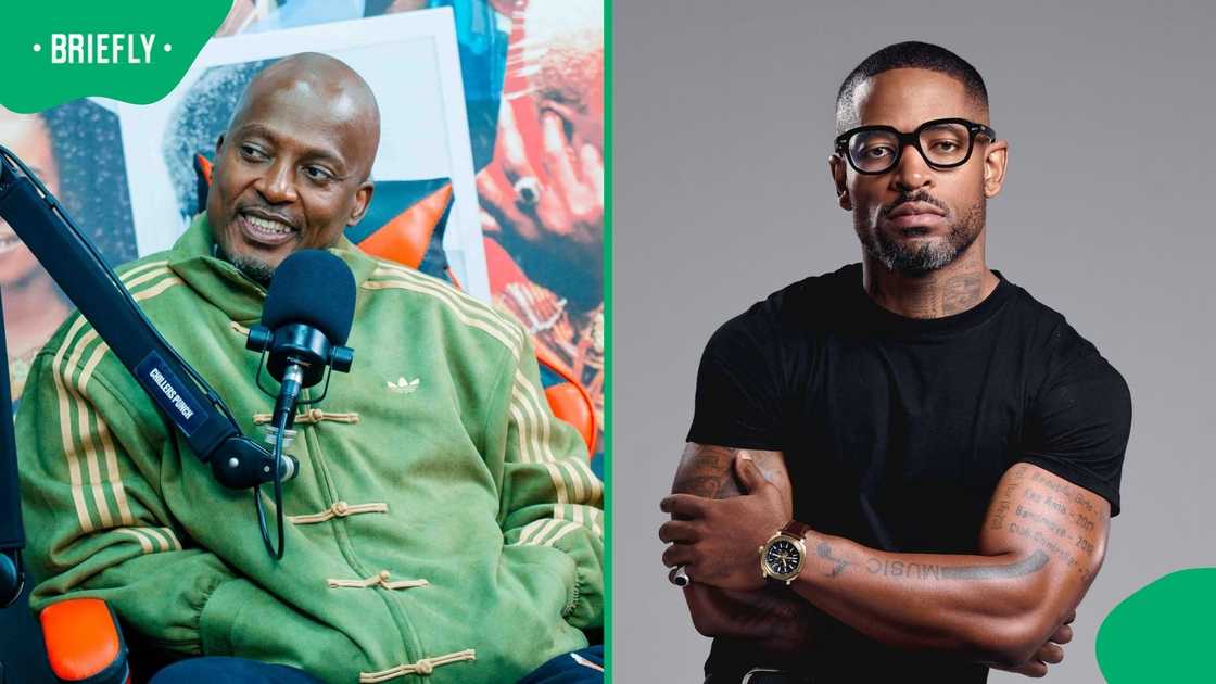 Prince Kaybee fires back at Sfiso over Tyla's SAMA celebration Prince Kaybee fires back at Sfiso over Tyla's SAMA celebration