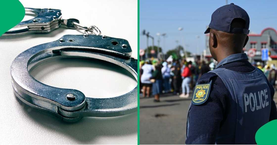 A drunk man in KwaZulu-Natal gave police officers a hard time.