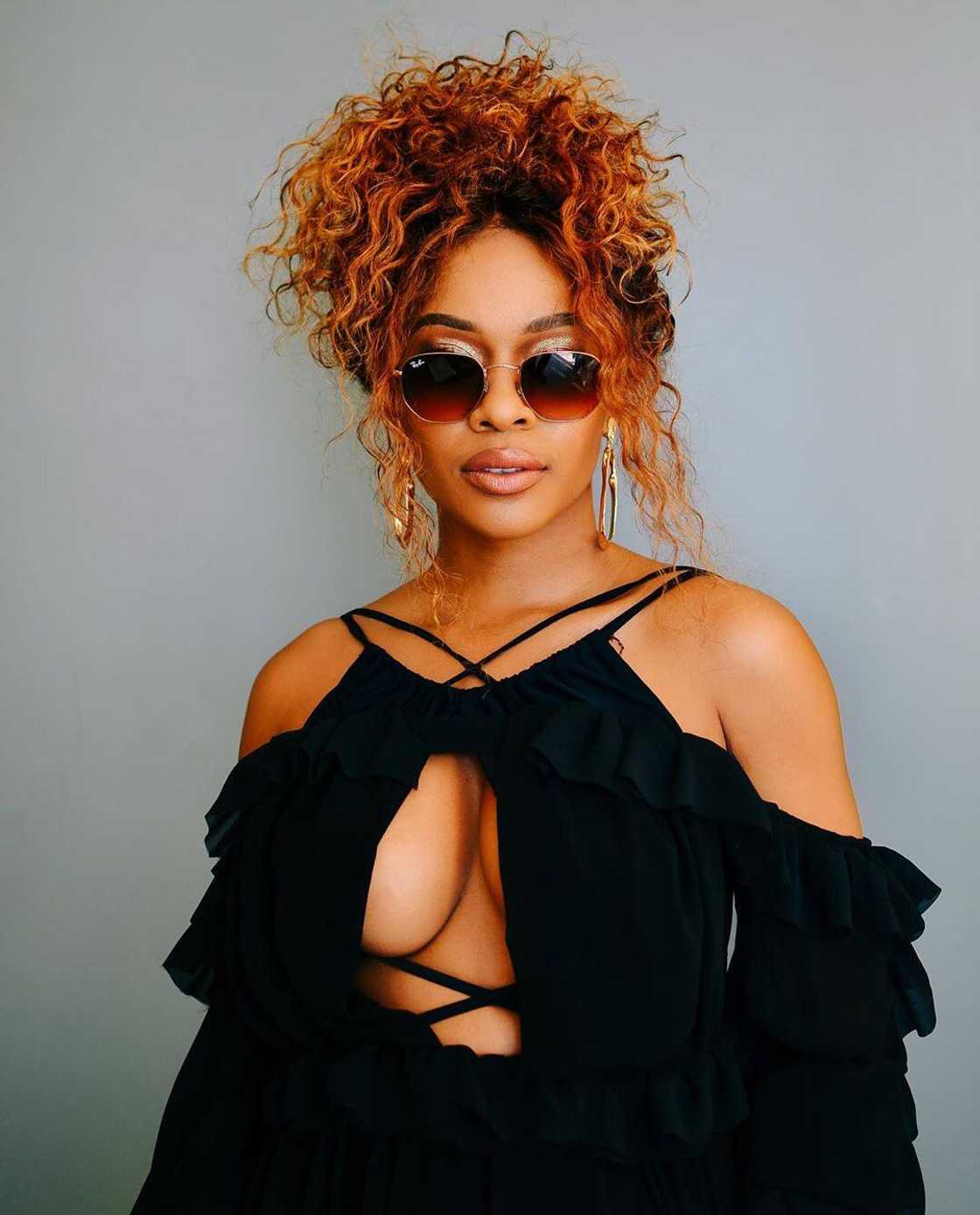Nomzamo Mbatha hairstyle Nomzamo Mbatha hairstyle