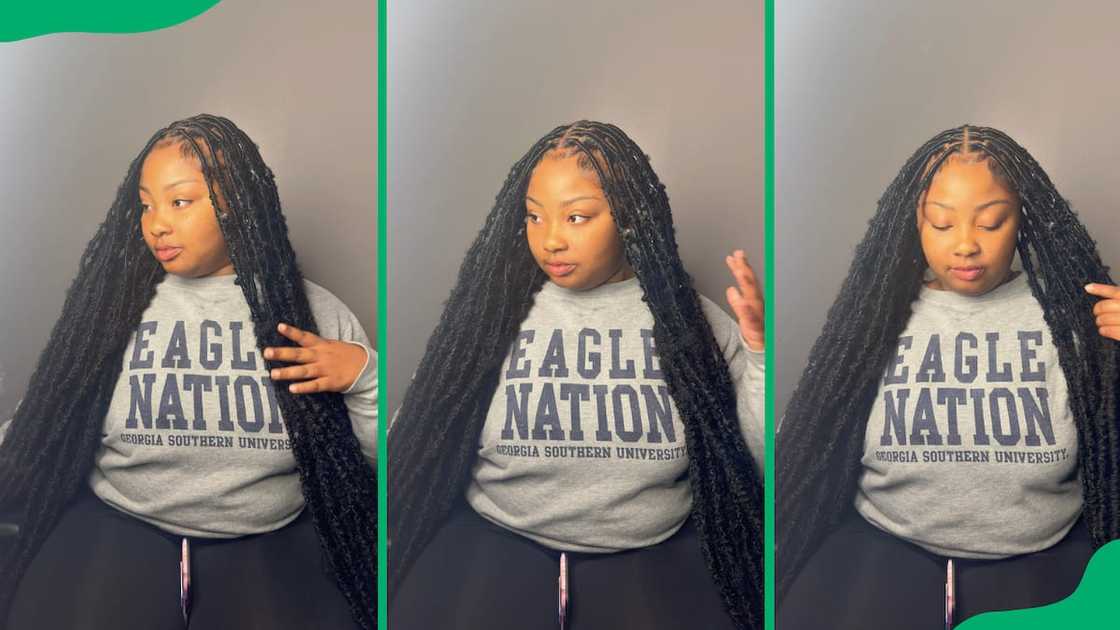 Infinity butterfly locs Infinity butterfly locs