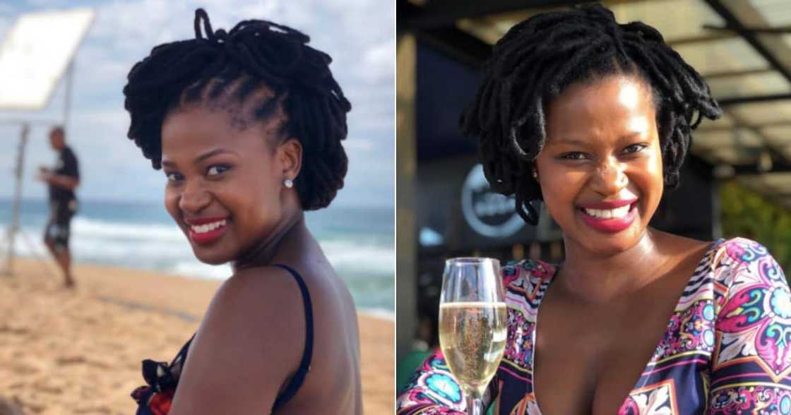 Zenande Mfenyana begs Fergusons to let her lose weight in peace Zenande Mfenyana begs Fergusons to let her lose weight in peace