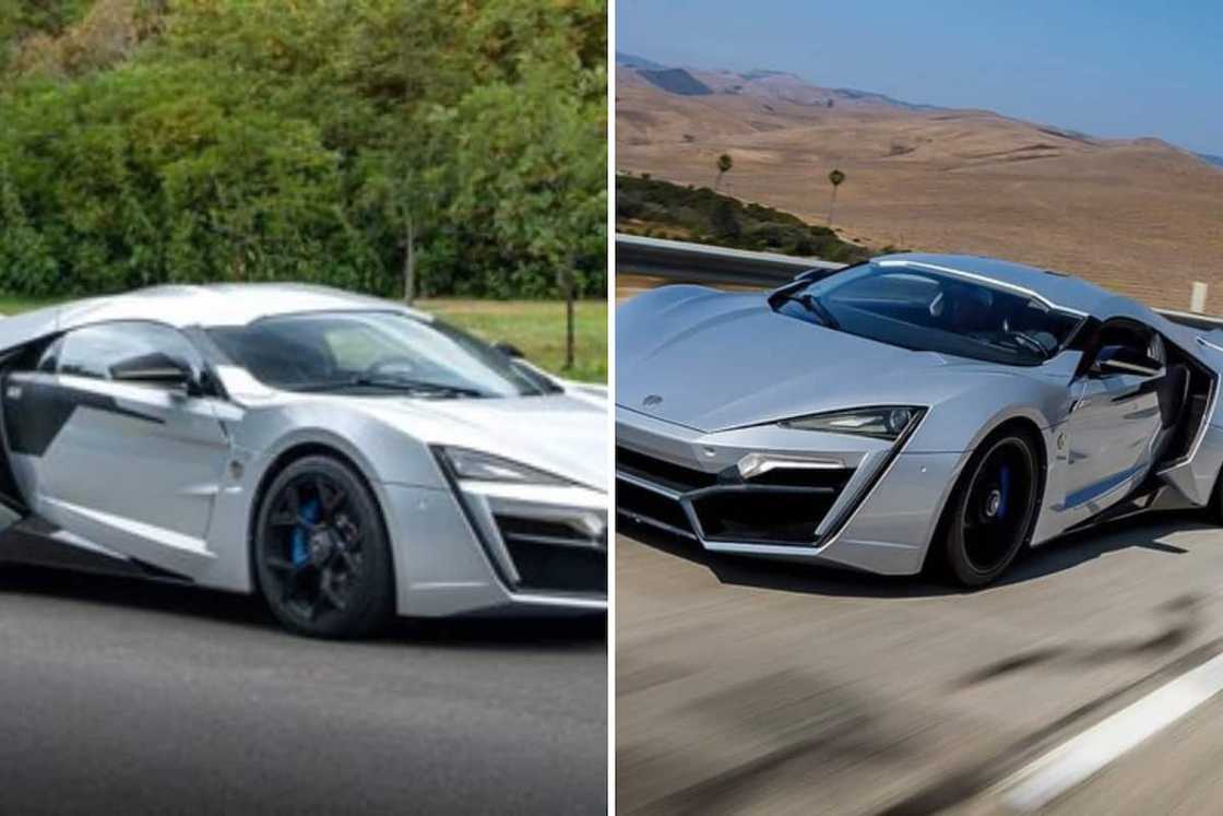 W Motors Lykan Hypersport W Motors Lykan Hypersport