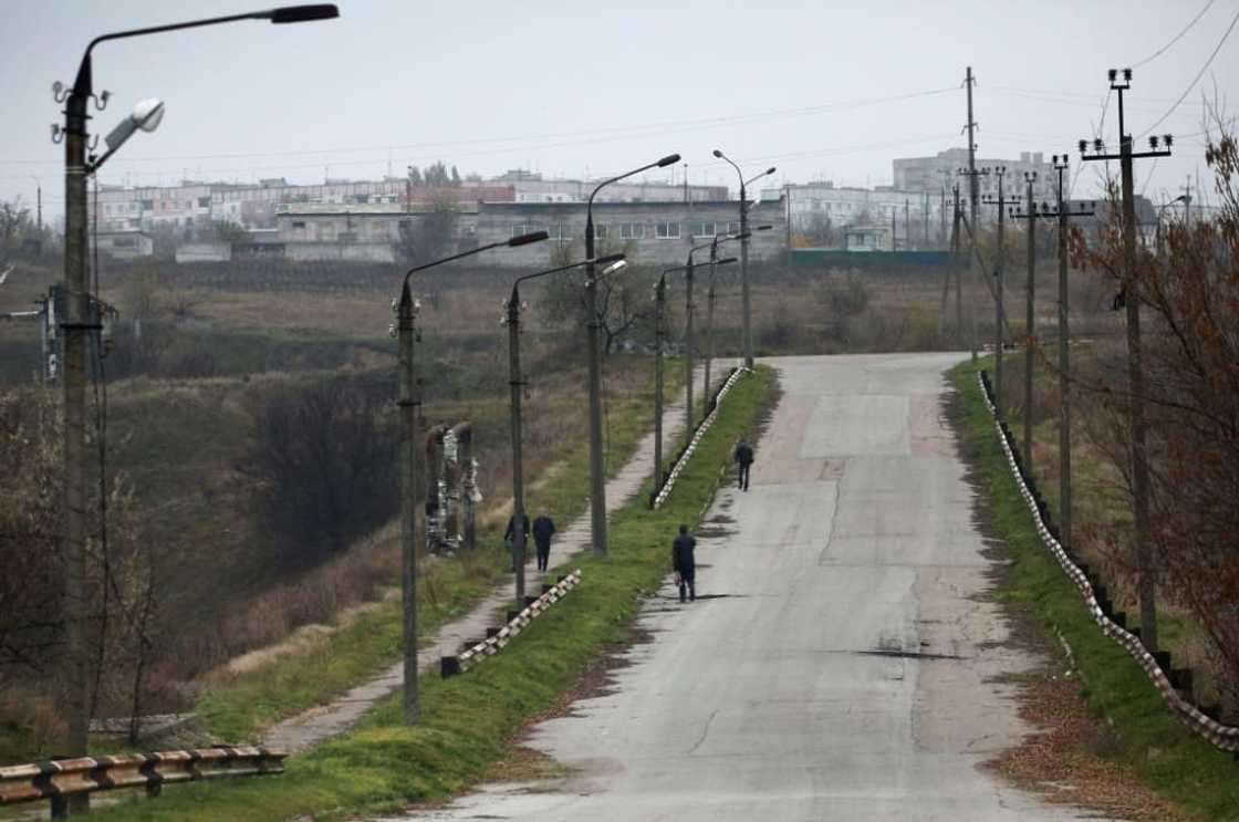 Stepnogirsk is one of the last inhabited villages before Russian positions on the southeastern front Stepnogirsk is one of the last inhabited villages before Russian positions on the southeastern front