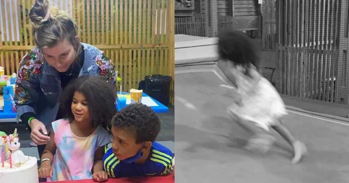 Rachel Kolisi, Keziah Kolisi, daughter, struggle pic, Mzansi lol, reactions Rachel Kolisi, Keziah Kolisi, daughter, struggle pic, Mzansi lol, reactions