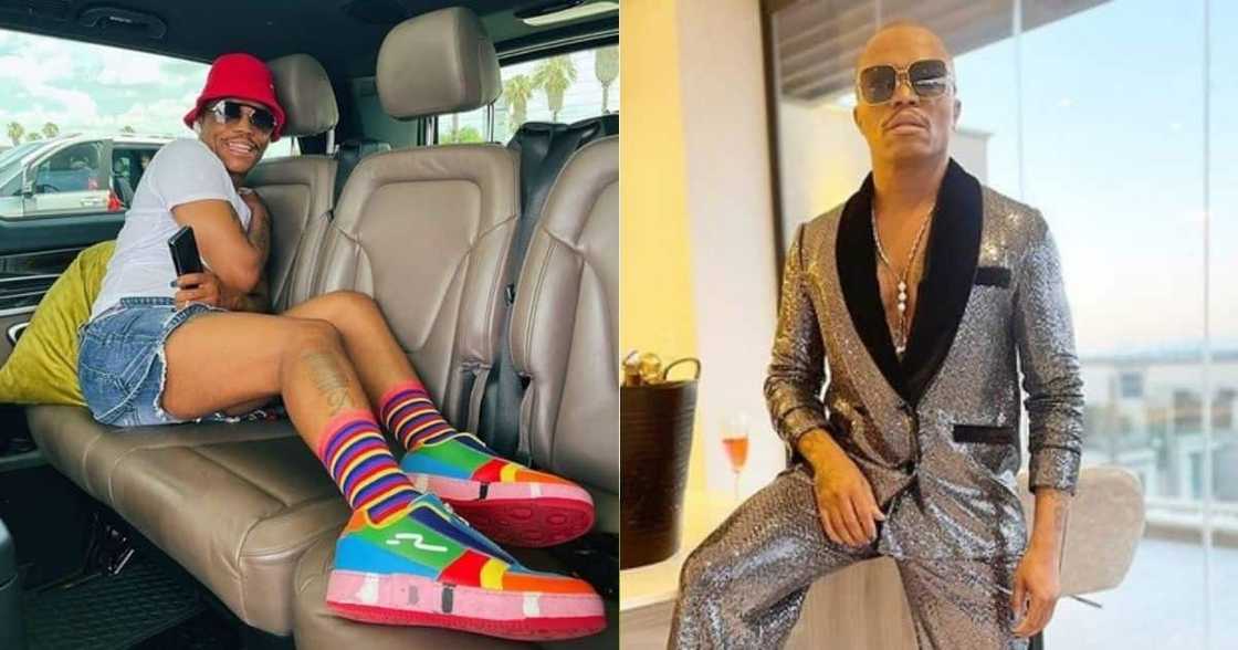 Somizi, alleged partner, revealed, not Vusi Nova