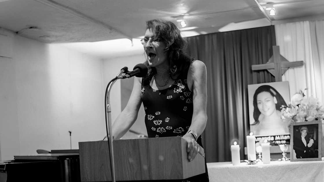 Sylvia Rivera in New York, New York, USA on 23 July 2000. Sylvia Rivera in New York, New York, USA on 23 July 2000.