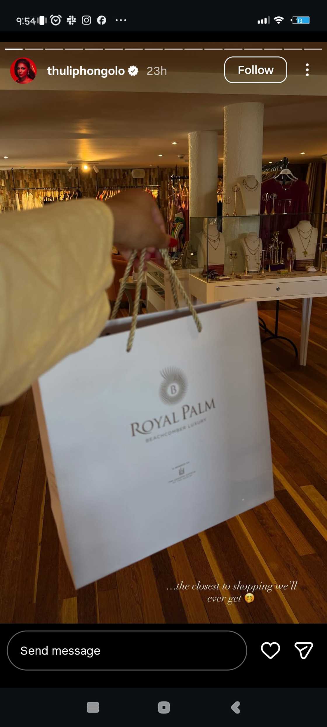 Thuli Phongolo faces BBL backlash after flaunting curves in Mauritius