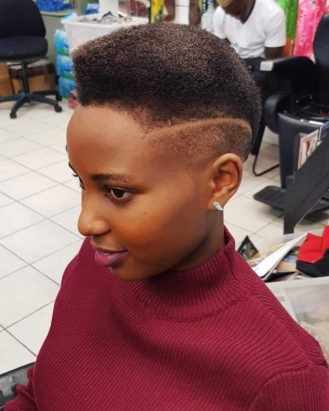 40 latest short haircuts for black women